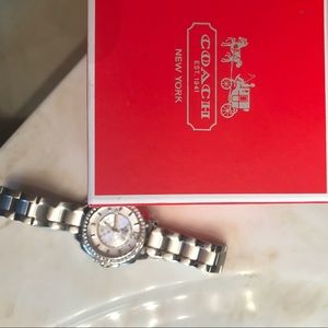 Authentic coach watch. Only worn a couple times